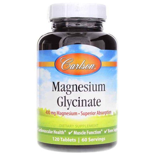 Magnesium Glycinate 400 Mg, CL